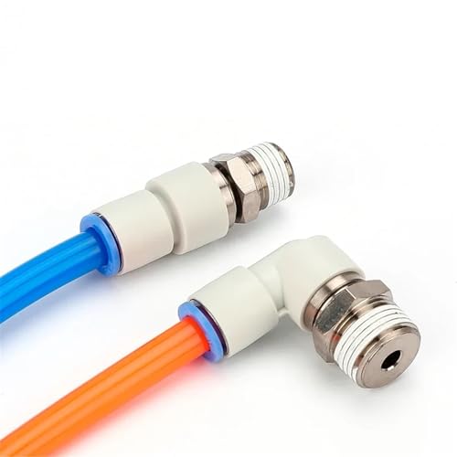 Accesorio de tubería recto KSH para aire comprimido y conectores rápidos neumáticos NRC 6