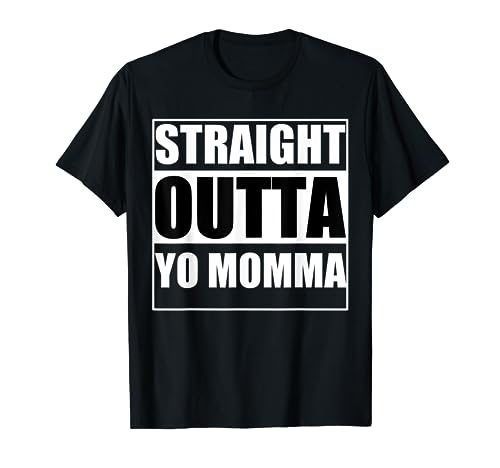 Yo Momma Joke T shirt