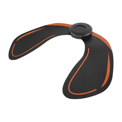 Namvo Elektrischer Hüfttrainer, Muskelstimulator, elektronischer Gesäßmuskeltoner, intelligenter tragbarer Gesäßtonertrainer für Männer und Frauen, Schlankheitsmaschine