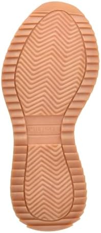 Tommy Hilfiger Women's ZIDYA Sneaker, Lavender Multi, 9 | Image 2