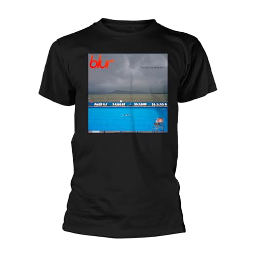 T-shirt Blur The Ballad of Darren Plastic Head en taille XL pour homme
