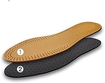 Plantillas de cuero Tacco talla 9 para hombre miniatura 7