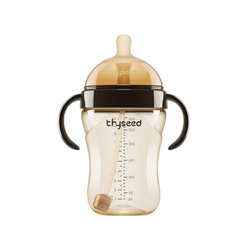 Image of Thyseed PPSU Natural Breast-Like Bottle with Nipple(10 Months+),10oz，1pack
