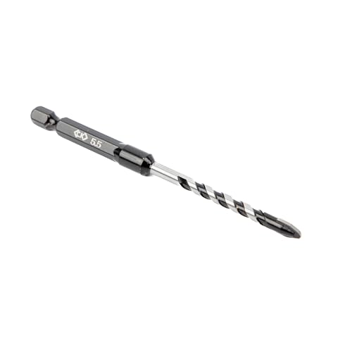 Foret C.K Magma C.K T3115 055 40CR Stahl Hartmetall Fliesenbohrer 5.5 mm 14" 6.3 mm 1 St. 5 5 mm 6 3 mm - vue 3