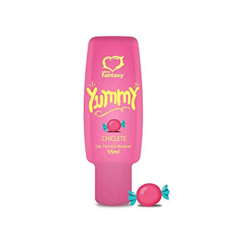 Yummy Gel Térmico Esquenta Esfria Lubrifica Oral Beijável Chiclete +