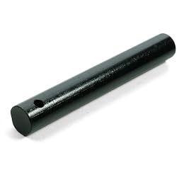 FERROFIRE 4 Inch Long Drilled Ferro Rods Flint and Steel Ferrocerium Rod with A Lanyard Hole to DIY Fire Starting Tools for Camping Emergency Hiking Fishing Bushcraft Survival
