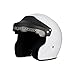 Casque de course à visage ouvert approuvé par la FIA Snell SA2015