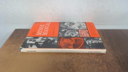 The Minox Manual B0007F7R1S Book Cover