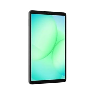 Tablet Samsung Galaxy TAB A11, 64GB, 4GB RAM, Tela de 8.7", Bateria 5.100mAh, Câmera frontal 5MP, Câmera traseira 8MP, WiFi, Android 15