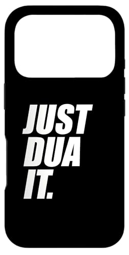 Funny Ramadan Just Dua It �X�}�z�P�[�X iPhone 17 Pro �p