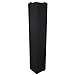 BLACK 6.56ft 2M Lycra Cover Scrim Sleeve fits 12
