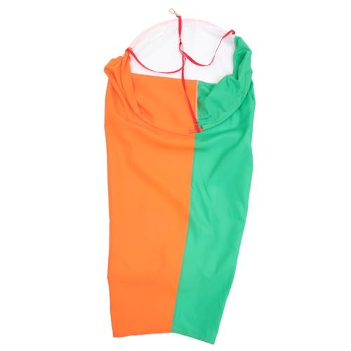 VANZACK Manica a Vento Tri-Colore per Esterno, Indicatore Direzione Vento Resistente, Decorazione All'aperto per Giardino, Cortile