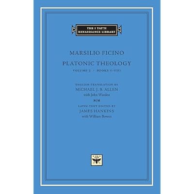 Platonic Theology, Volume 2