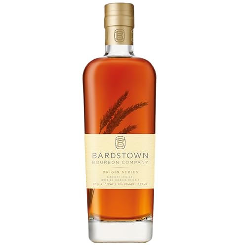 Bardstown Bourbon Company High Wheat Kentucky Straight Wheated Bourbon Origin Series | 75cl | 53% ABV