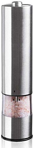 Pfeffermühle, Salz- und Pfeffermühlen-Kit, hochwertige Edelstahl-Pfeffermühle, elektrische Pfeffermühle, Kaffeemühle, Einhand