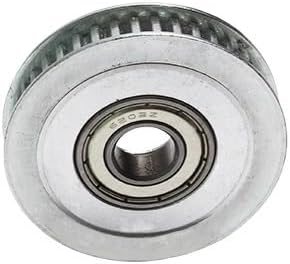 1pcs XL-24T Idler Pulley Belt Width 14mm Transmission Idle Pulley Synchronous Wheels 24Teeth Tensioner Pulley