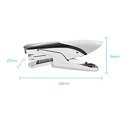 Nietmachine, handmatige nietjes, 45 mm bindende diepte, 15 achterkant bindend dikte, gebruik van één hand, eenvoudig en… - Image 5