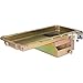 Zinc LS Swap Steel Oil Pan, 7 Quart