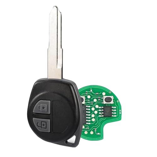 433MHZ FSK Remote Key Fob - Uncut Blade for Suzuki Grand Vitara / SX4 / Swift - Replacement Key