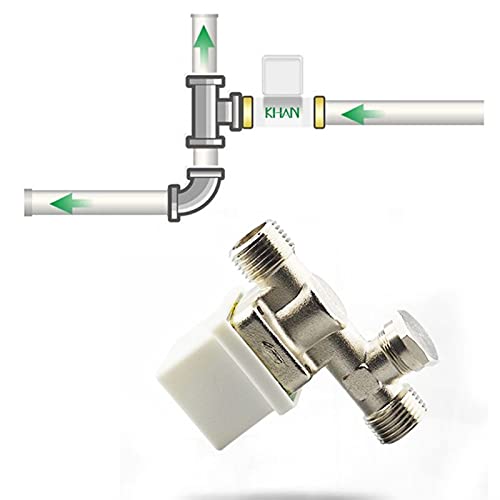 Électrovanne 220V laiton NF pour électrovanne eau et vanne air - 3