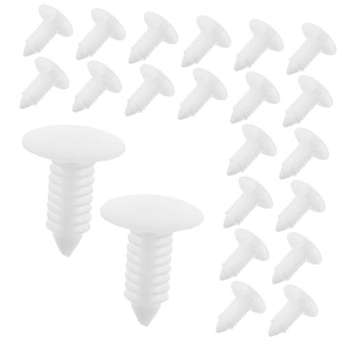 Clips de nylon Ciieeo contra vibraciones en paneles de automóvil y tapizado de techo, pack 200