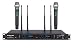 GTD Audio 2x100 Channel UHF Diversity Wireless Hand-held Microphone Karaoke Mic System F-36 (2 Hand held mics)