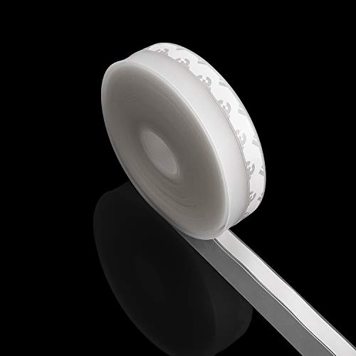 AIEX Weather Stripping Silicone Door Strip Bottom Transparent Adhesive Seal Strip for Doors?Windows?10m/32.8ft