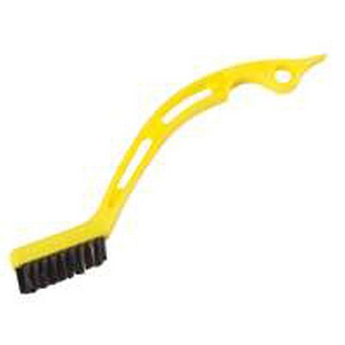 Brosse carrelage et joints contre les moisissures et taches tenaces