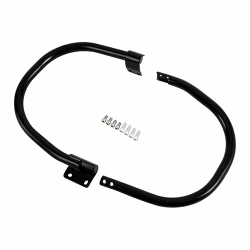 Barre de garniture pare-choc moto finition noir brillant pour Sportster XL - 3