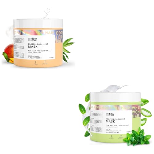 So!Flow Bundle Cuidado Capilar Mascarillas Hidratantes