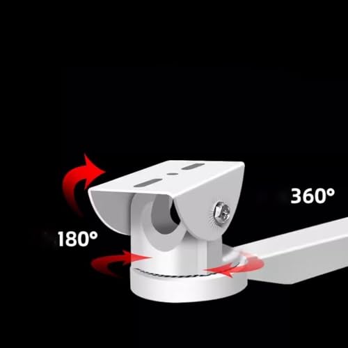 Soporte proyector para evitar cables sueltos en estante de pared 5