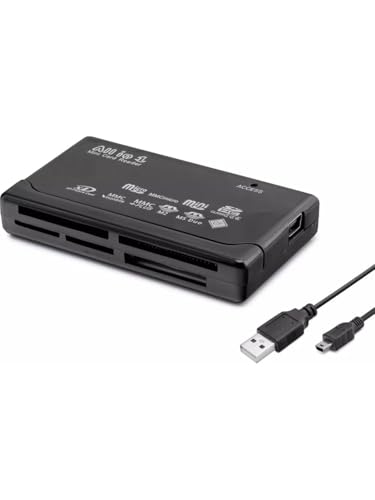 HT-09A USB 2.0 kart okuyucu; SD, MicroSD, CF ve Duo kartlarla uyumlu