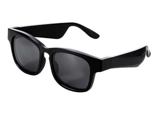 Open-Ear Bluetooth Audio Glasses, Smart Sunglasses for Men & Women,