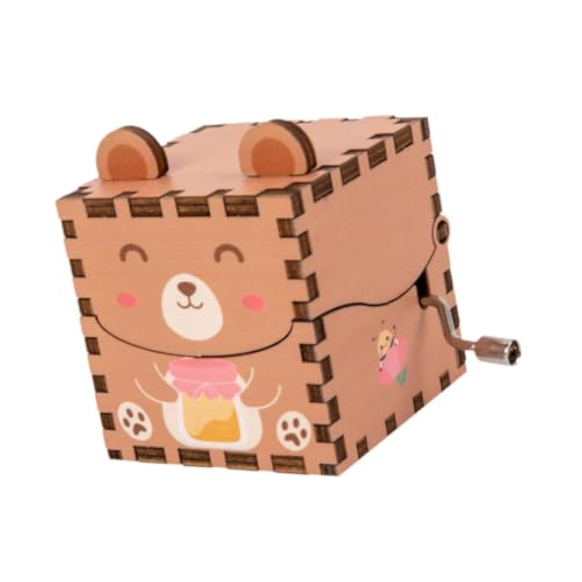Wooden Music Box Collectibles, Musical Boxes for Kids