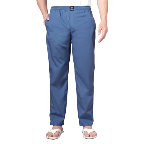 Image of Urban Scottish Solid Men's Lounge Pants 100% Cotton Pajama for men Night Pants Comfortable Regular Fit Track Pants Leisure-Wear Lower with an Elastic Waist-Band Casual Style, Machine Washable Pyjamas