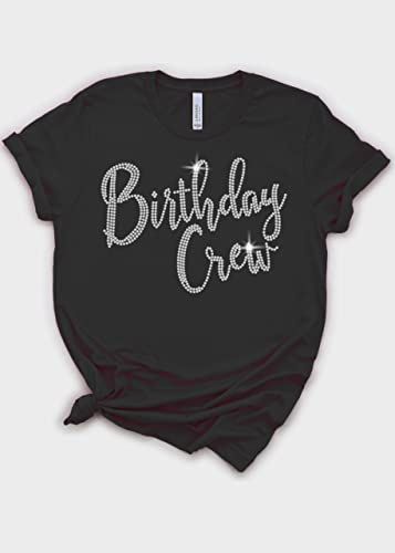 Birthday Queen Shirt Bedazzled - Womens Birthday Shirts - Birthday Gifts for Women2
