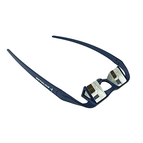 Metolius Upshot Belay Glasses Blau - Funktionelle Sicherungsbrille, Größe One Size - Farbe Blue