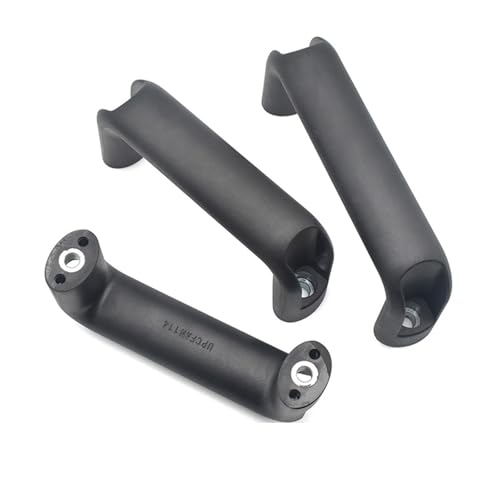 Oval Section Reinforced Plastic Handle UPCFAN90/114/120/140/160/180/200 Industrial Handle 1PCS(UPCFAN120)