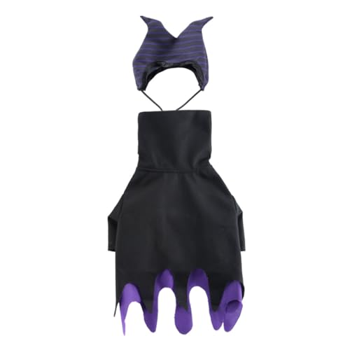 Disfraz perro Bruja Halloween 3 piezas tamaño S