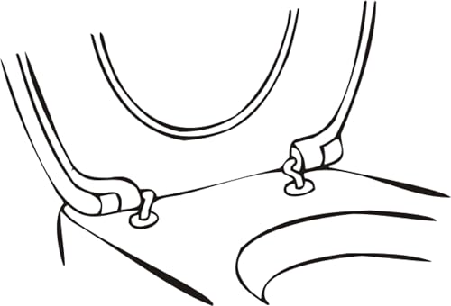 Cornat TEC364980 Kit de fixation avec frein de chute pour abattant WC Art of Acryl – vue 2