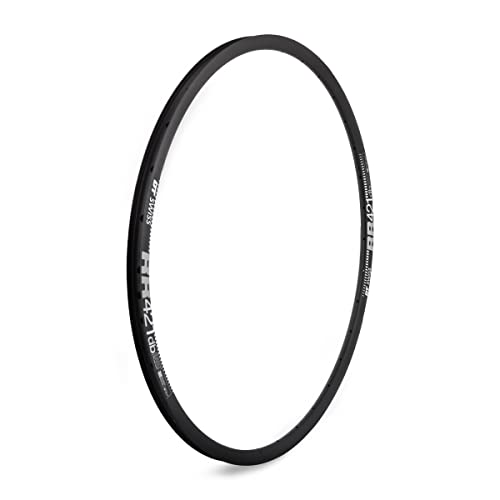 Jante DT Swiss RRR421DBBK32 32 trous pour réparer et voiler moins sa roue
