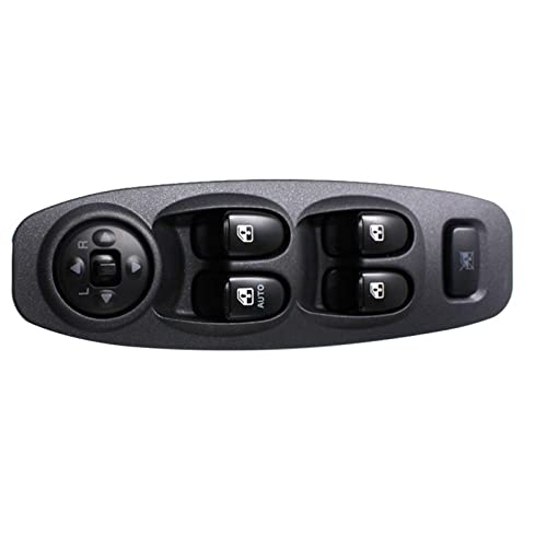 Interruptor de ventanilla izquierda de Hyundai Accent para reparar el elevalunas roto 5