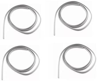 4 X Wheel Arch Flare Seal,intended for Toyota Land cruiser 80 Series 1990-1997 (GREY)