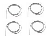 4 X Wheel Arch Flare Seal,intended for Toyota Land cruiser 80 Series 1990-1997 (GREY)