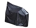 acoveritt Heavy Duty Grill Cover for Charcoal Offset Smoker Cover, Fade and UV Resistant, Fits Char-Broil, Dyna-Glo, Royal Gourmet, Char-Griller and More Black