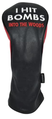 Readygolf I Hit Bombs (Into The Woods) Embroidered Driver Headcover #TOP2