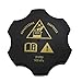 VIKKSAER 68442532AA Radiator Coolant Recovery Cap, Replacement for Chrysler Dodge Jeep Ram EcoDiesel, 2014-2021 Cherokee Ram 1500, 2016-2021 Durango Grand Cherokee, 2017-2021 Pacifica Compass