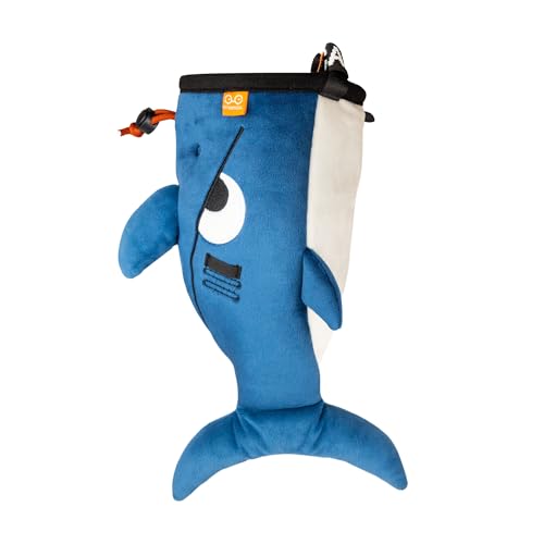 YY Vertical - Bolsa de tiza de tiburón para escalada en roca