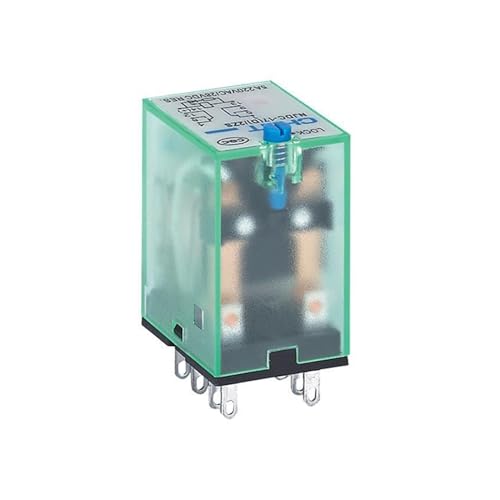 Relais NJDC-17 relais électromagnétique DC24V composant électronique 4ZS avec prise