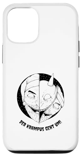 Der Krampus geht um (�h�C�c�̃N���X�}�X�̓`���X�e�[�g�����g) �X�}�z�P�[�X iPhone 12/12 Pro �p